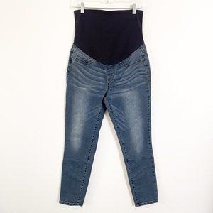Levi's Maternity Ankle Skinny Over the Belly Jeans size large